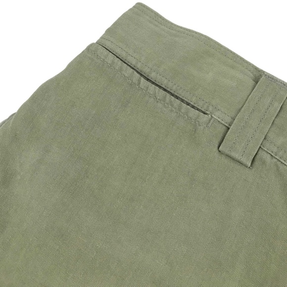 Tommy Bahama Silk Linen Green Casual Shorts Sz 33 - Picture 6 of 8